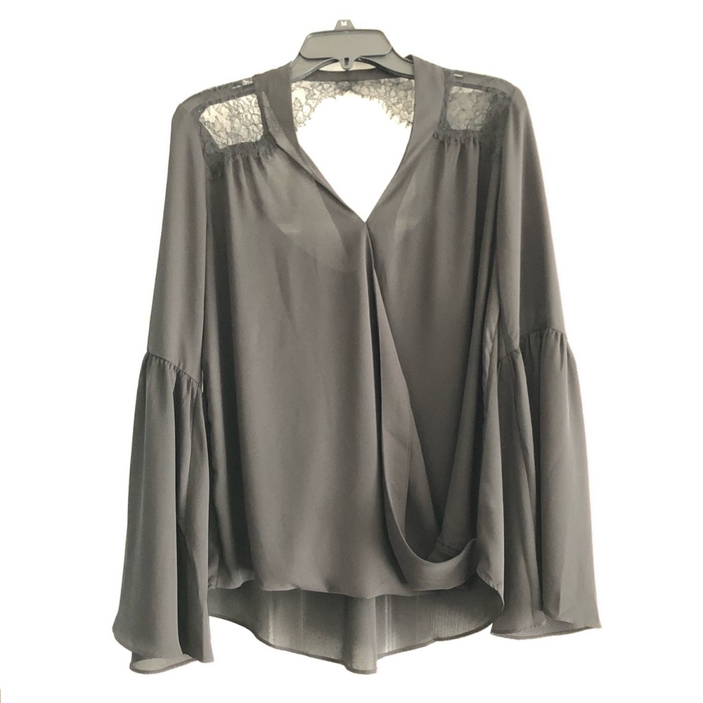 Women’s black blouse